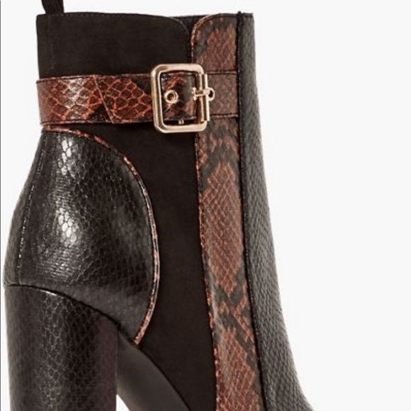 Color Block Bootie - Picture 2 of 5